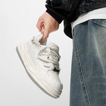 Frostbound Halo Lace Sneakers