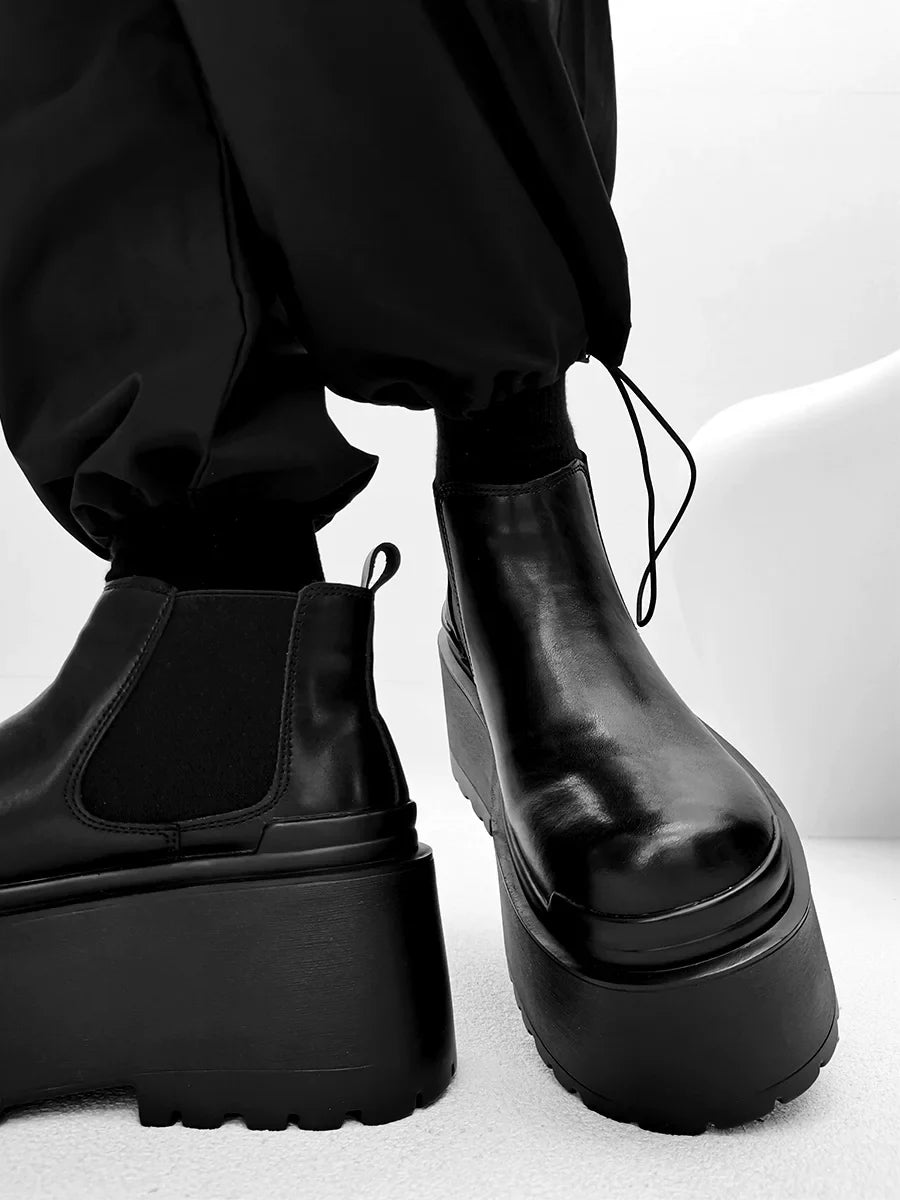Midnight Monolith Tower Boots