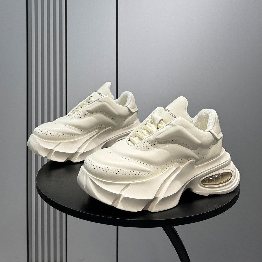 Air Cushion Thick-Sole Height-Increasing Dad Sneakers WN24759