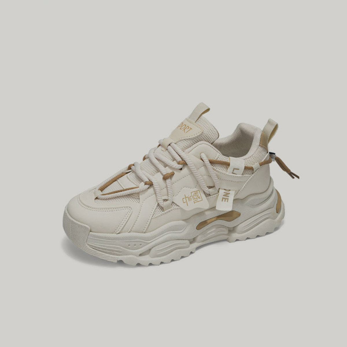 Thick Sole Platform Dad Shoes