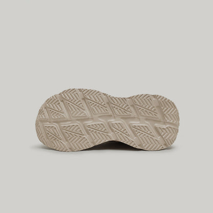 Platform Patchwork Lace-Up Sneakers