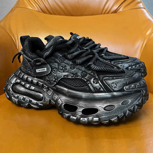 Chunky Sole Platform Sneakers