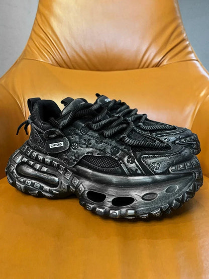 Gravewalker Void Circuit Sneakers