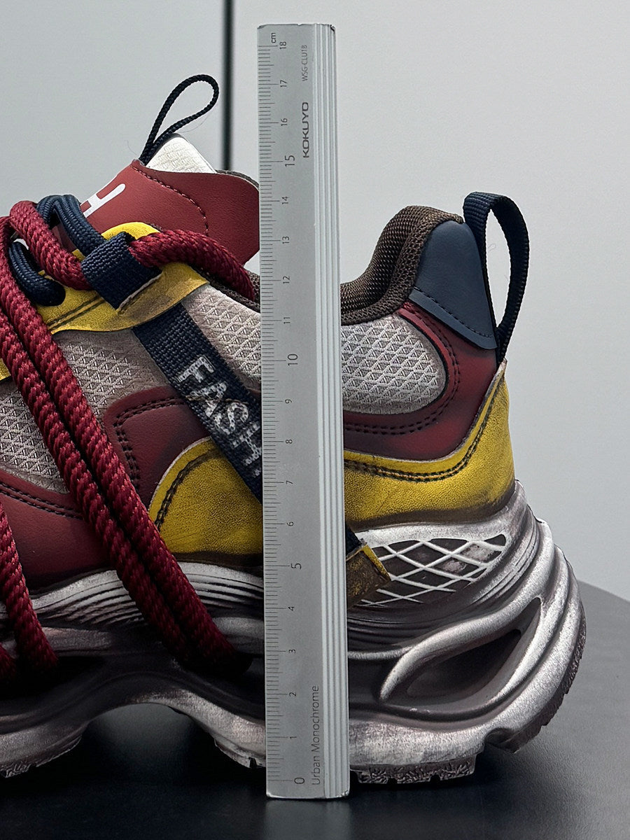 Rope Thick Sole Dad Sneakers