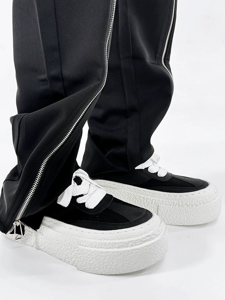 Chunky Textured Sole Sneakers