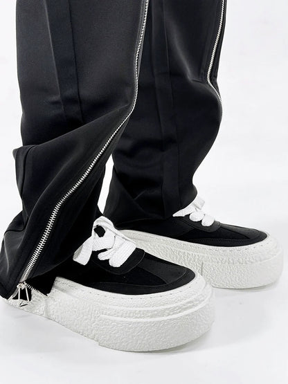 Chunky Textured Sole Sneakers