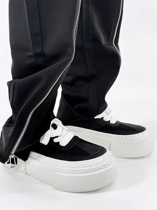 Chunky Textured Sole Sneakers