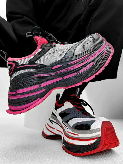 Neon Strata Hyperstack Runners