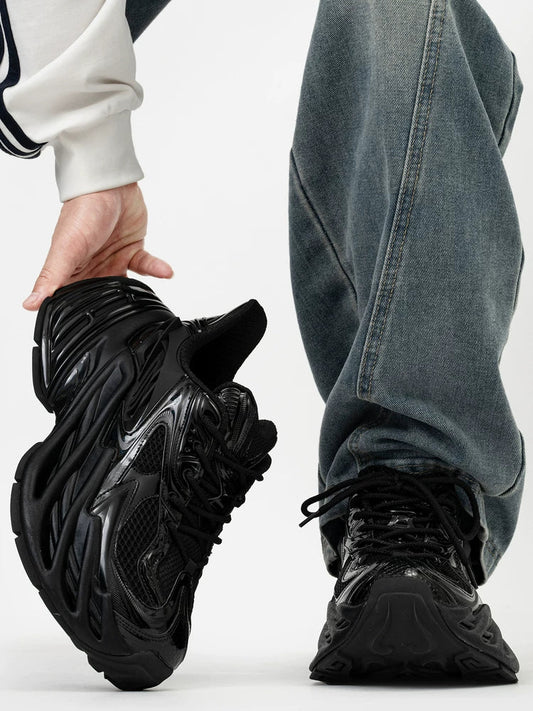 Midnight Flux Blade Sneakers