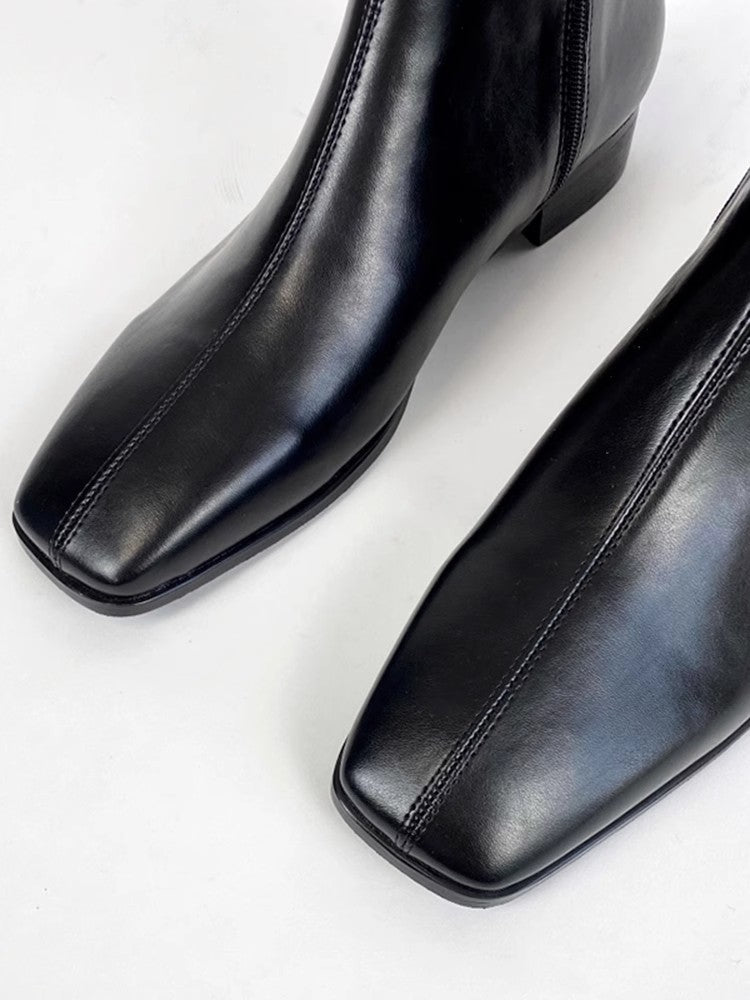 Chelsea Waterproof Leather High Cut Boots WN6773