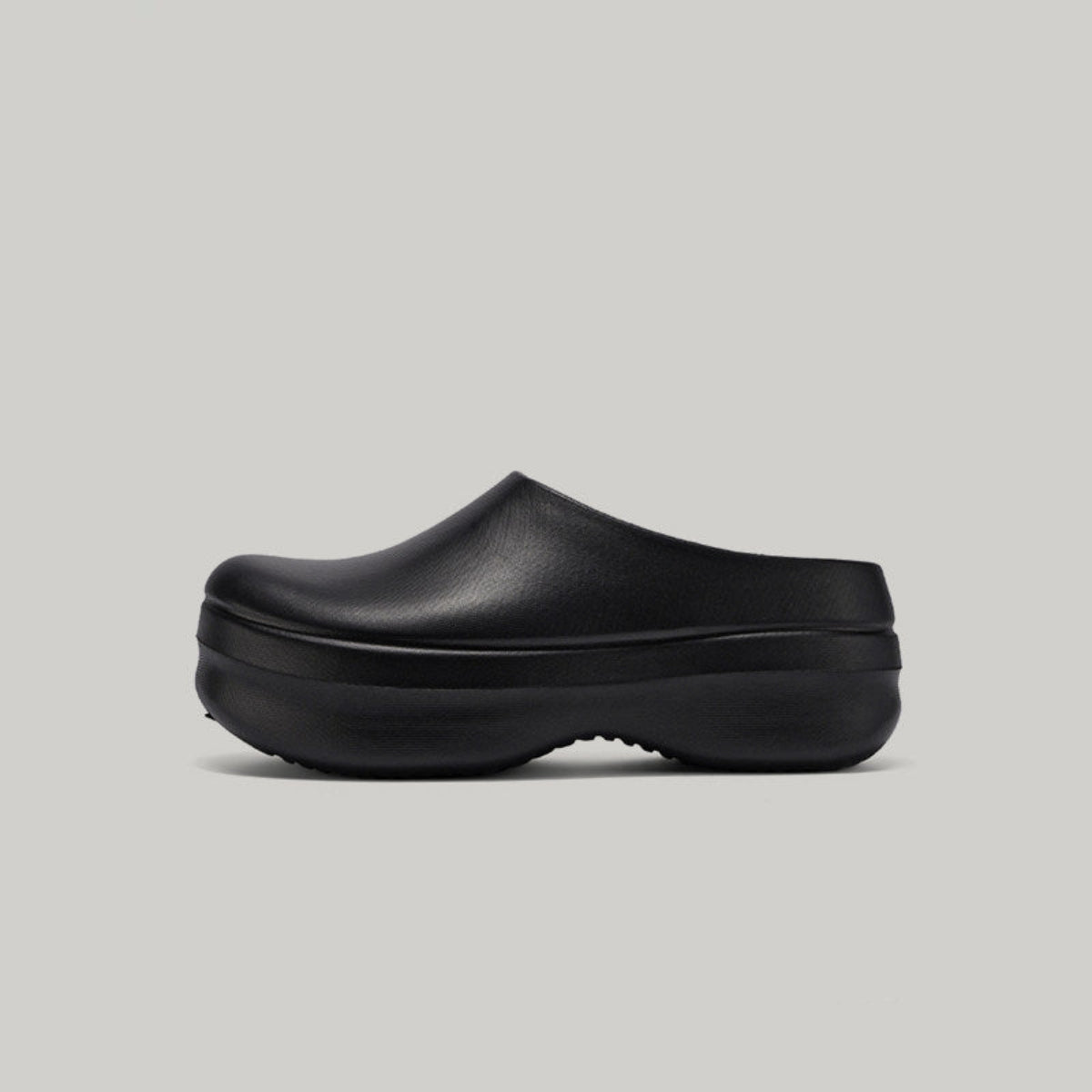 Minimalist Platform Slip-On Mules