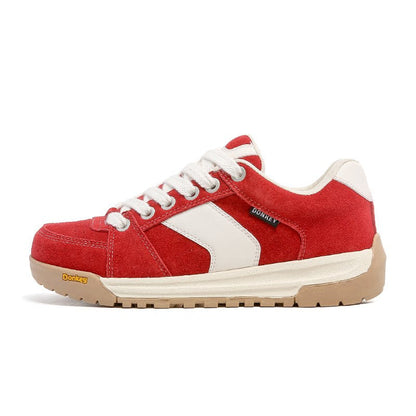 Crest Suede Court Sneakers