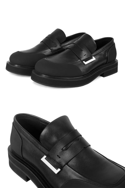 Platform Lug Loafers