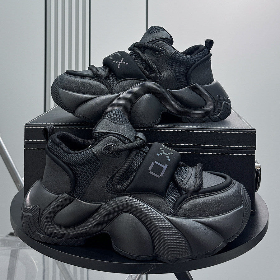 Chunky Platform Height Increase Sneakers