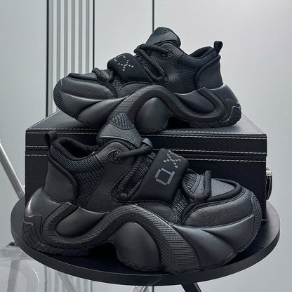 Chunky Platform Height Increase Sneakers