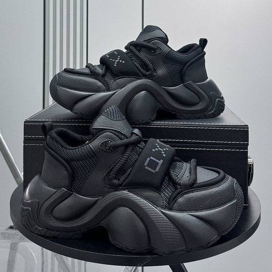 Chunky Platform Height Increase Sneakers