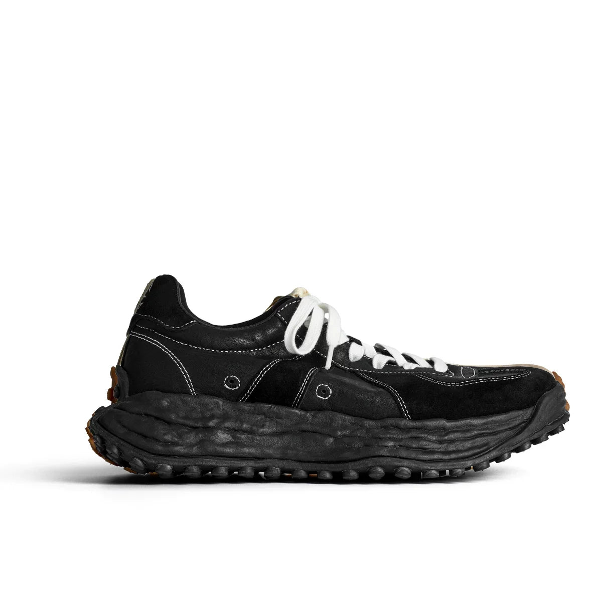 Retro Trail Leather Sneakers