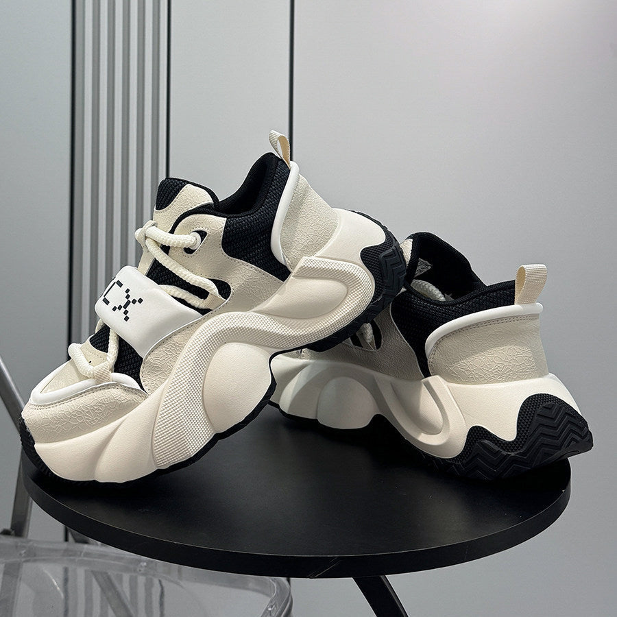 Chunky Platform Height Increase Sneakers