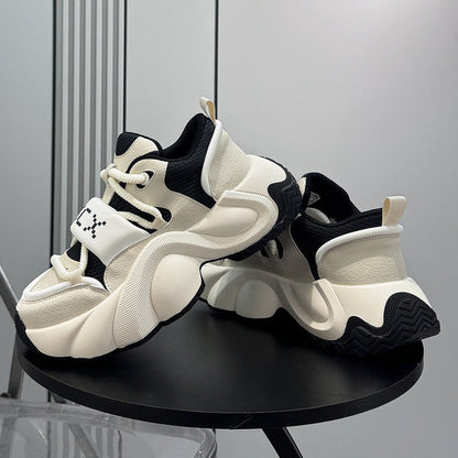 Chunky Platform Height Increase Sneakers