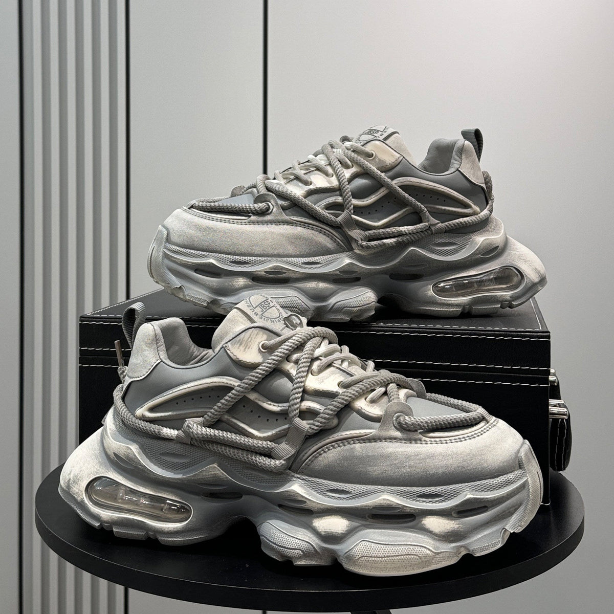 Chunky Platform Height Increase Sneakers