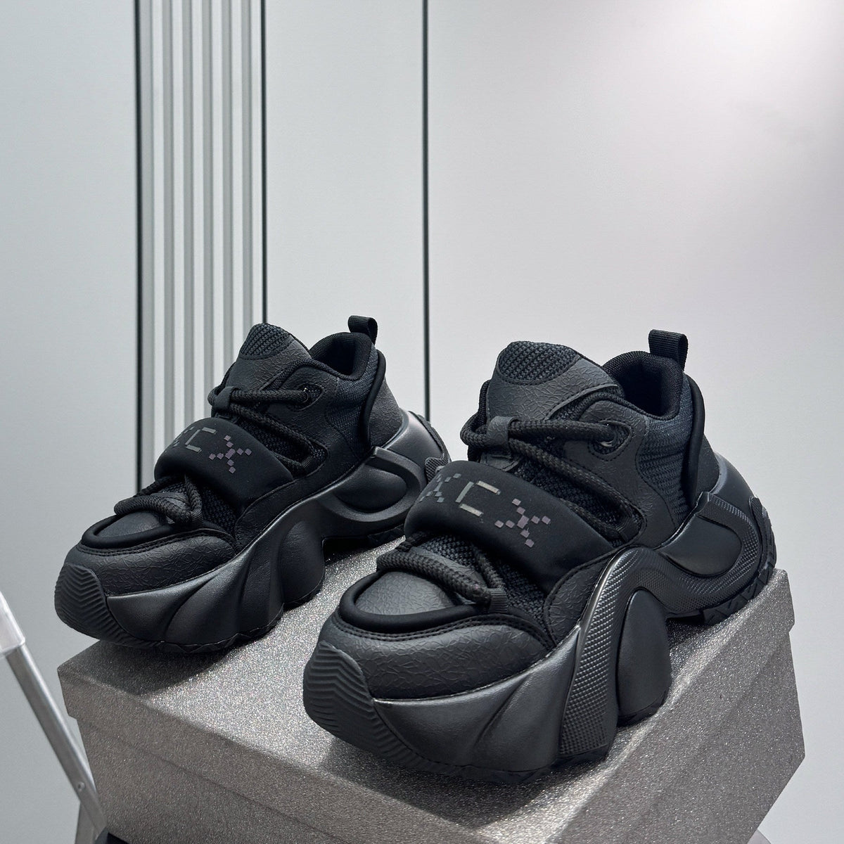 Chunky Platform Height Increase Sneakers