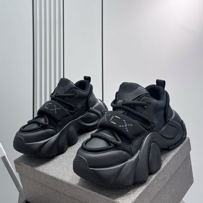 Chunky Platform Height Increase Sneakers
