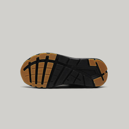 Soft Sole Shock Absorbing Outdoor High-Top Sporty Sneakers