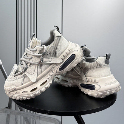 Damage Strap Air Sole Chunky Sole Sneakers WN24720