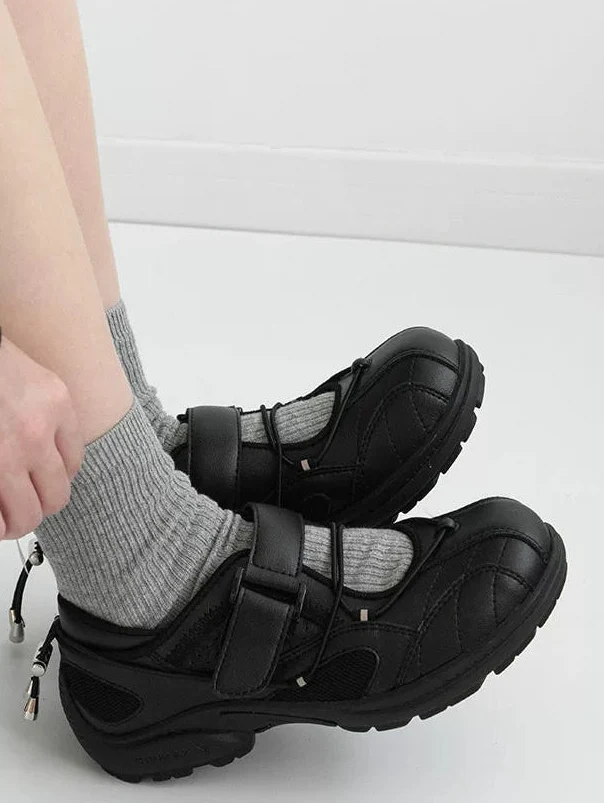 Trek-Strap Tech Mary Jane Sneakers