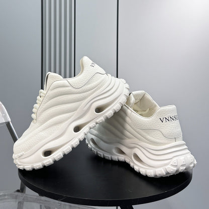 Air Sole Platform Thick Sole Sneakers WN24699