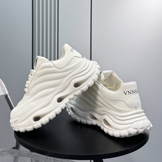 Air Sole Platform Thick Sole Sneakers