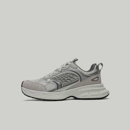 Breathable Mesh Lace-Up Sneakers WN23521