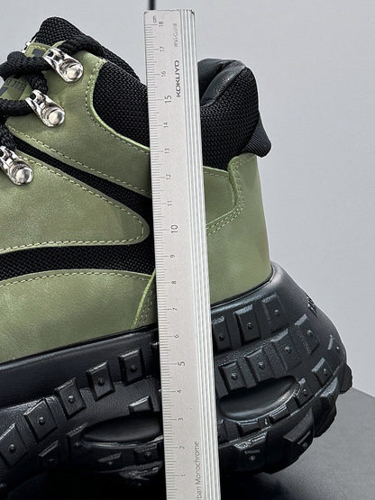 Chunky Platform Height Increase Boots