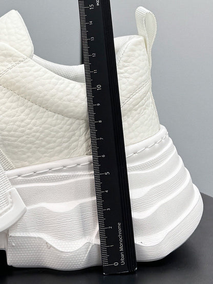 Strap Buckle Platform Chunky Sole Sneakers