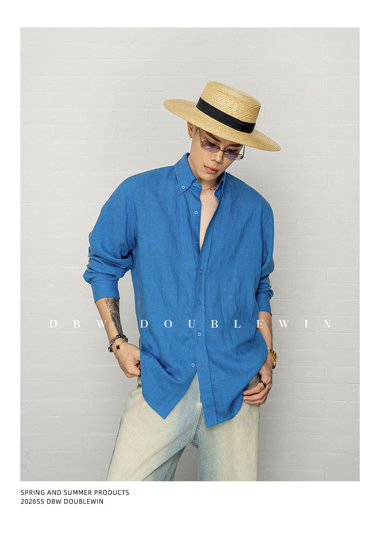 Versatile and Relaxed Casual Shirt