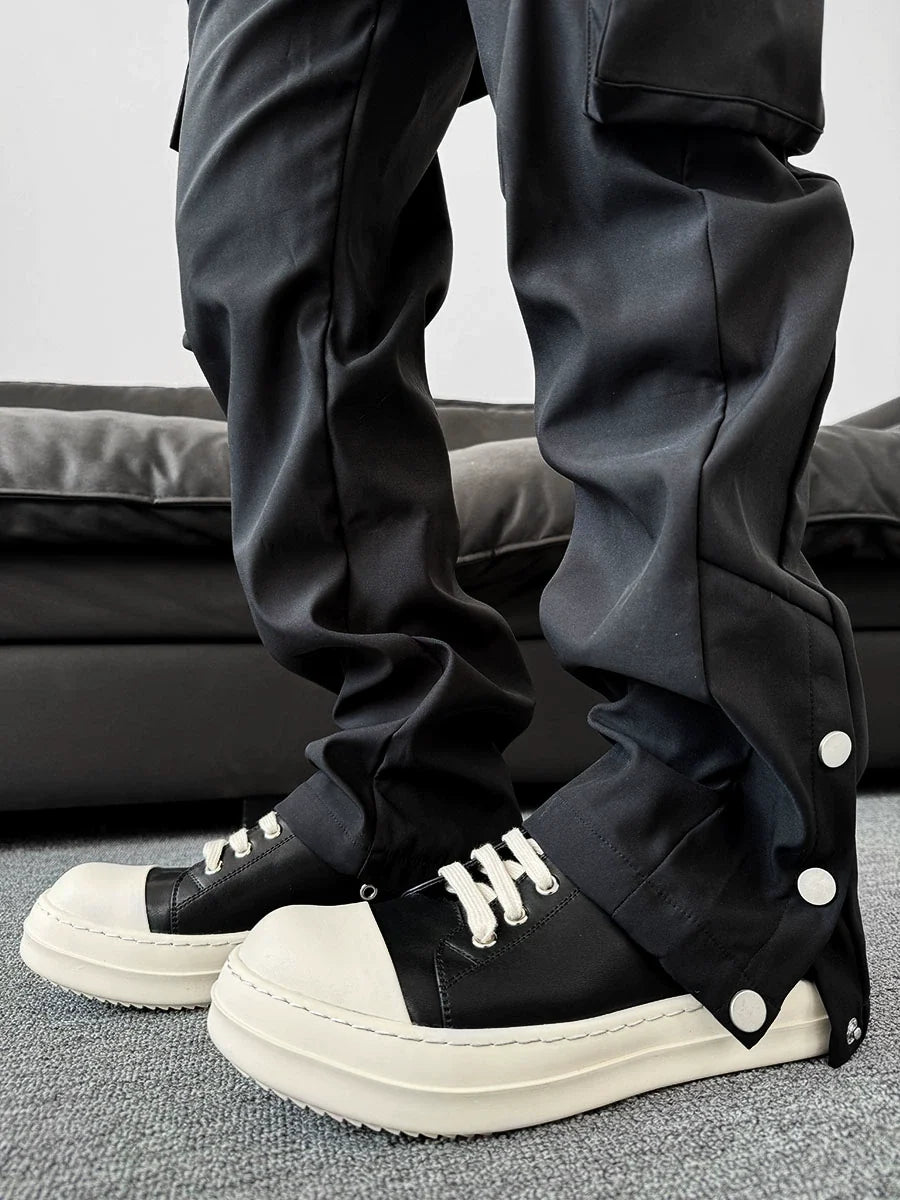 Modern Minimalist Chunky Sneakers