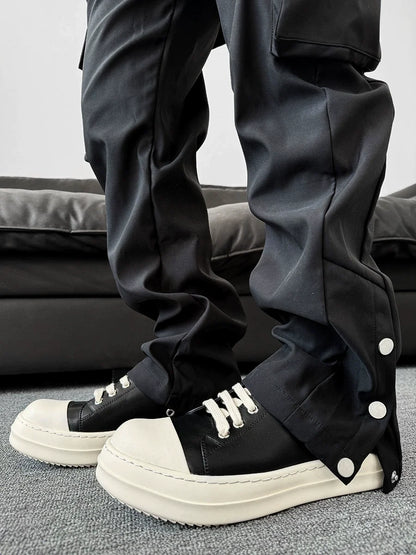Modern Minimalist Chunky Sneakers