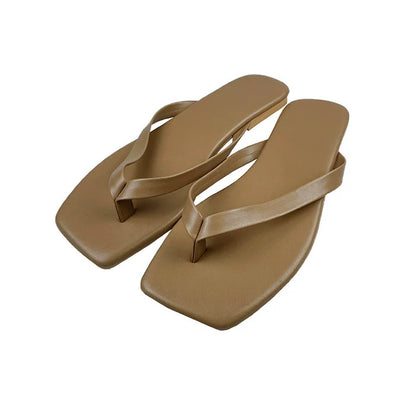Plain Design Flat Shoes