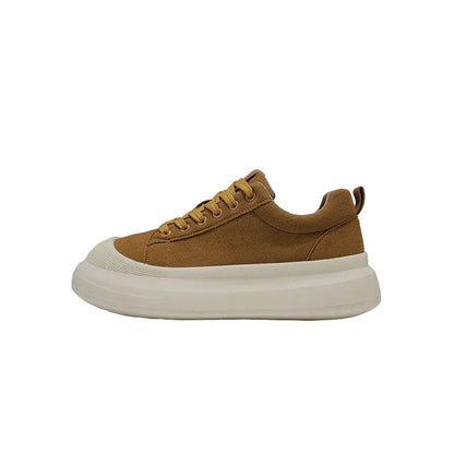 Platform Canvas Lace-Up Sneakers WN23353