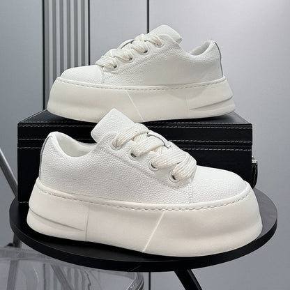 Thick-Sole Height-Increasing Skate Sneakers