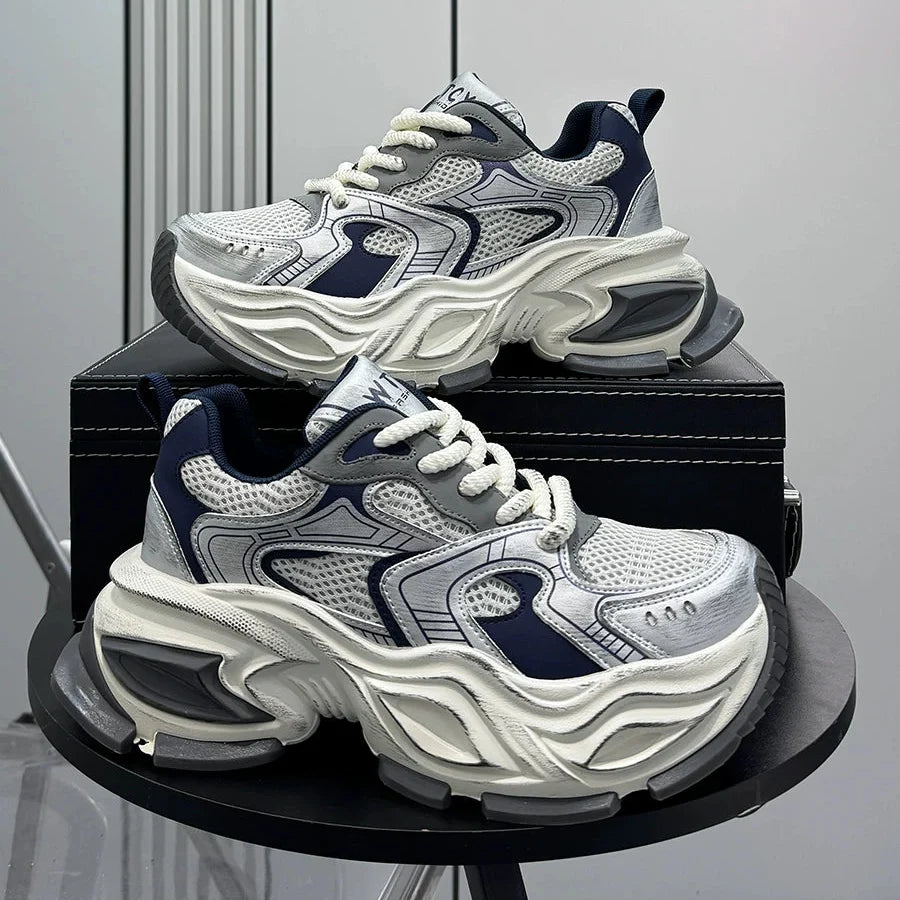 Color Block Chunky Sneakers