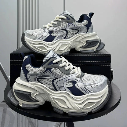 Color Block Chunky Sneakers