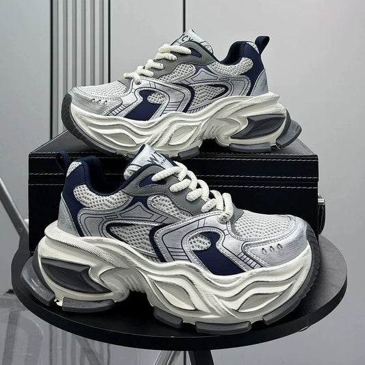Color Block Chunky Sneakers