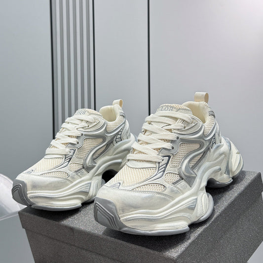 Thick-Soled Height-Increasing Dad Sneakers