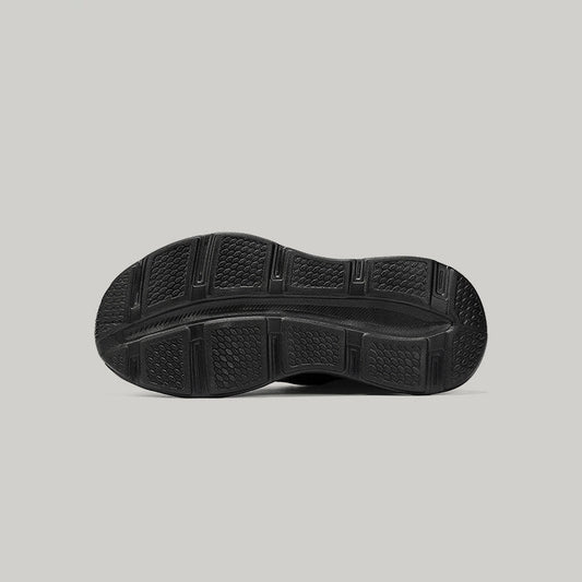 Hollow Sole Panel Sport Sneakers
