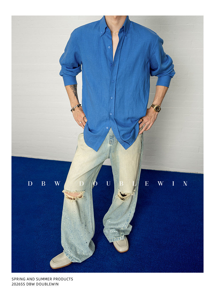 Versatile and Relaxed Casual Shirt