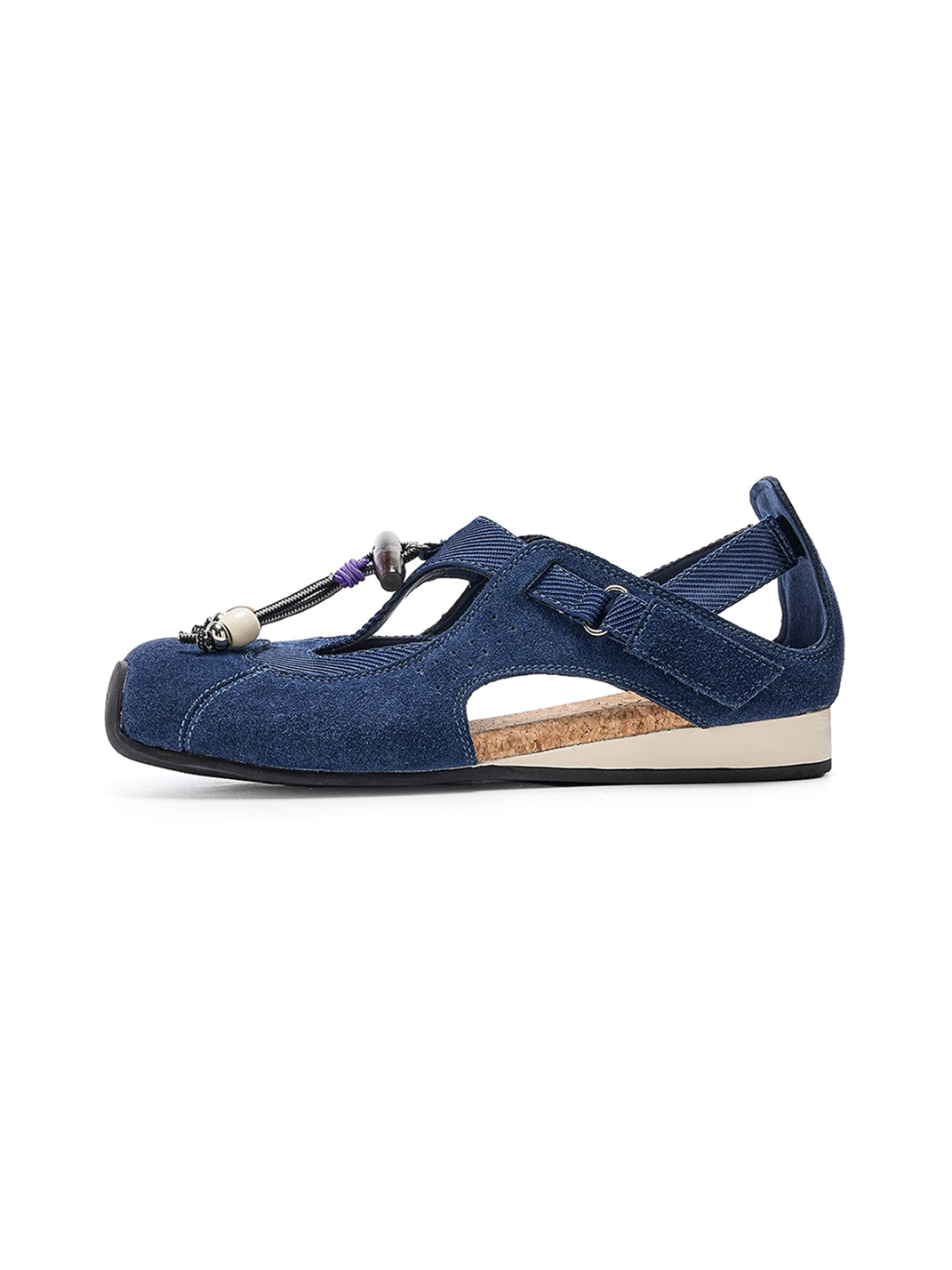 Nomad Loop Ethical T-Strap Ballet Sandal