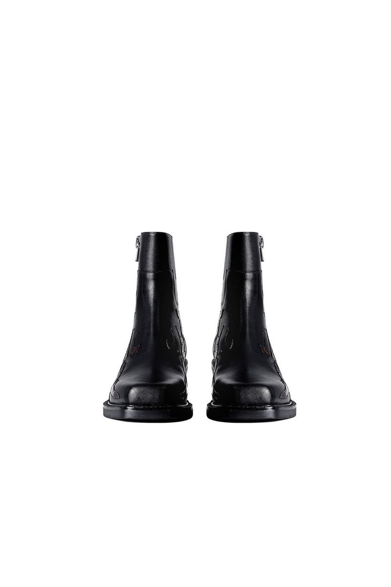 Flame Tall Chelsea Boots