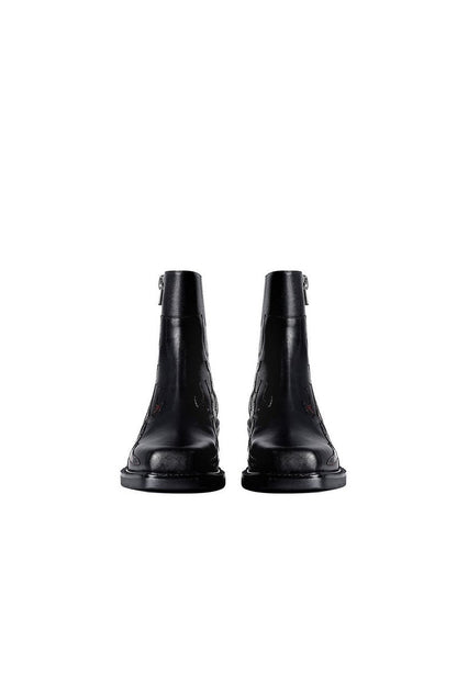 Flame Tall Chelsea Boots