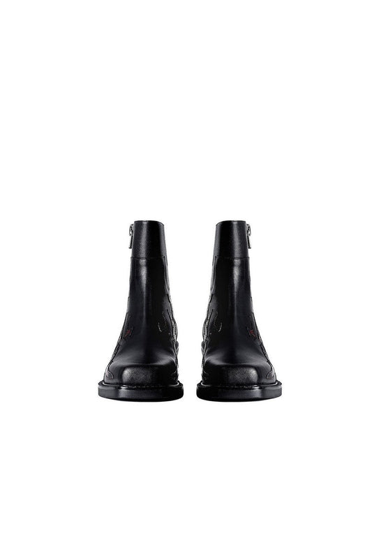 Flame Tall Chelsea Boots
